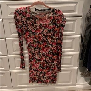 Ronny Kobo floral dress